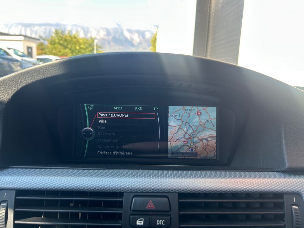 S&eacute;rie 3 2.0L 320D 175ch SPORT DESIGN - RADARS AV/AR 2008 occasion 38420 Le Versoud
