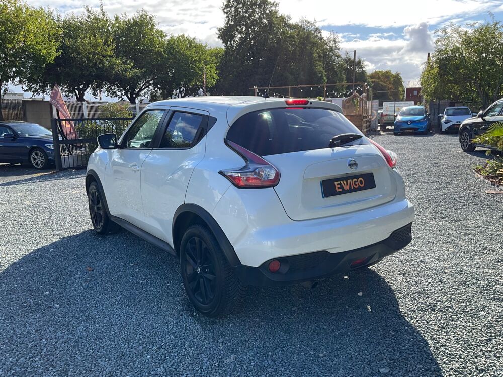 Juke 1.2 DIGT 115cv N-CONNECTA 2WD 2018 occasion 17000 La Rochelle