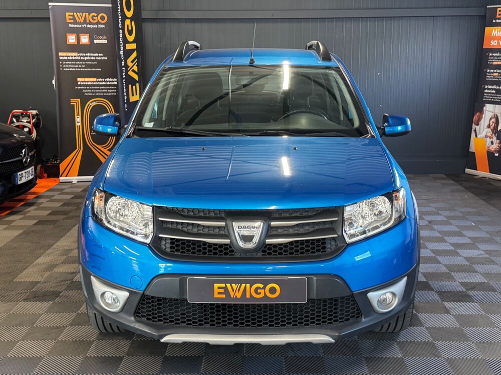 Sandero 1.5 DCI 90 Ch -STEPWAY - DISTRIBUTION OK 2015 occasion 79000 Niort