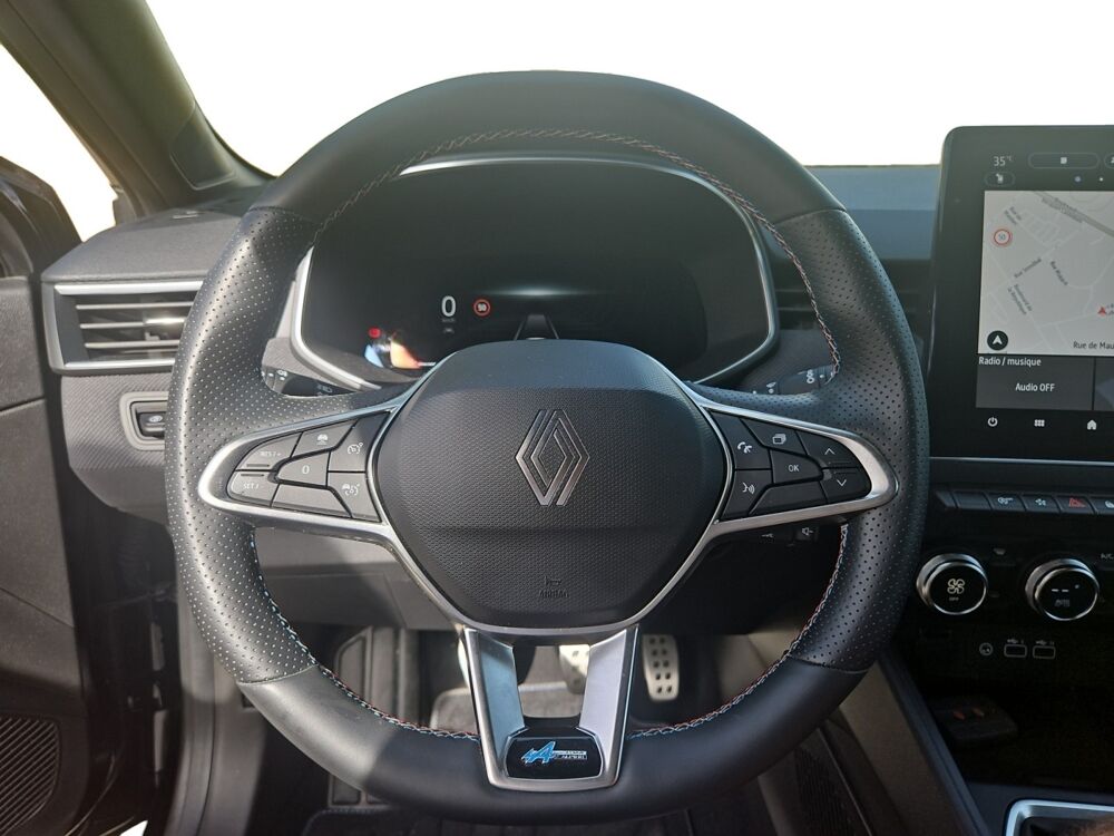 Clio 5 TCE 90 CH GSR2 ESPRIT ALPINE 2025 occasion 38590 Saint-&Eacute;tienne-de-Saint-Geoirs