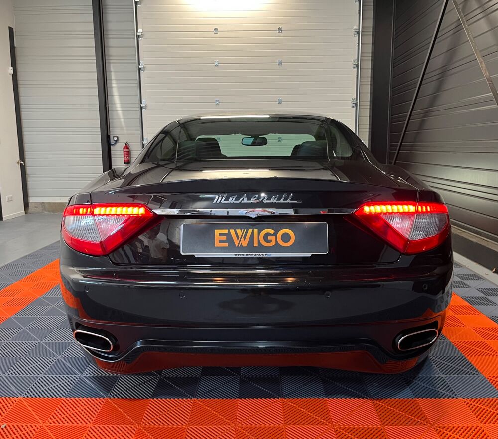 Granturismo S 4.7 440CH BOITE F1/ EMBRAYAGE FAIT EN CONCESSION/ GARANTIE 2009 occasion 33260 La Teste-de-Buch
