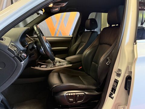 X3 2.0 D 190 Ch PACK M SPORT XDRIVE SIEGES CHAUFFANT / SIEGES E 2016 occasion 24750 Tr&eacute;lissac