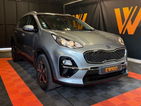 Sportage 1.6 CRDI 135 Ch ACTIVE 4X2 ENTRETIEN CONSTRUCTEUR/ CARPLAY/ 2019 occasion 24750 Tr&eacute;lissac