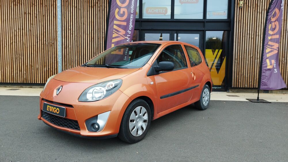 Twingo 1.2 75CH AUTHENTIQUE / ENTRETIEN FULL RENAULT / DISTRIBUTION 2010 occasion 17430 Tonnay-Charente