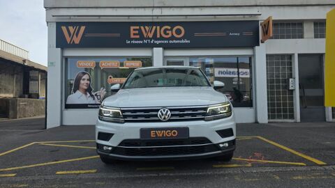 Tiguan 2.0 TDI 150 CARAT DSG BVA/TOIT OUVRANT/CARPLAY 2018 occasion 74600 Seynod