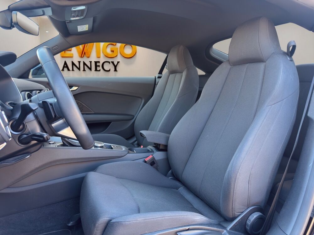 TT COUPE 2.0 45 TFSI 245 S-TRONIC BVA / BANG & OLUFSEN / CARPLA 2022 occasion 74600 Seynod