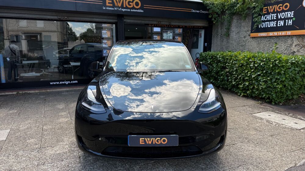 Model Y STANDARD 264cv 60KWH BVA - SOH 92% - 1ER MAIN - TVA NON RECU 2023 occasion 69150 D&eacute;cines-Charpieu