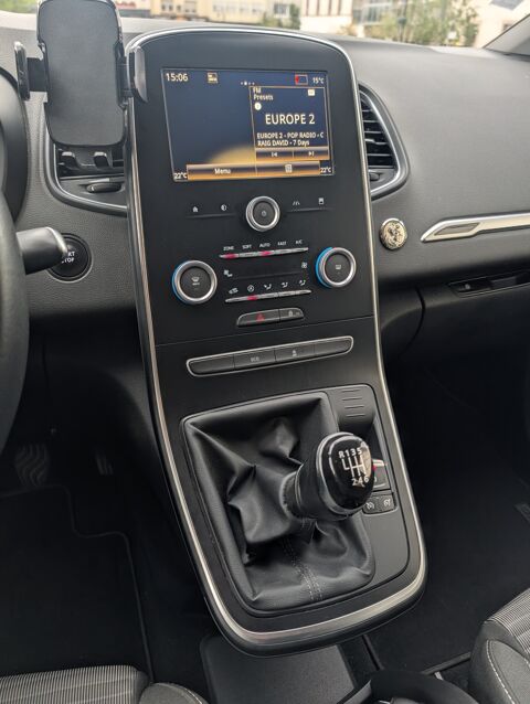 Grand scenic IV 1.6 DCI 130ch BUSINESS 7 PLACES - CARPLAY RADAR AV/AR ATTELA 2018 occasion 57600 Forbach