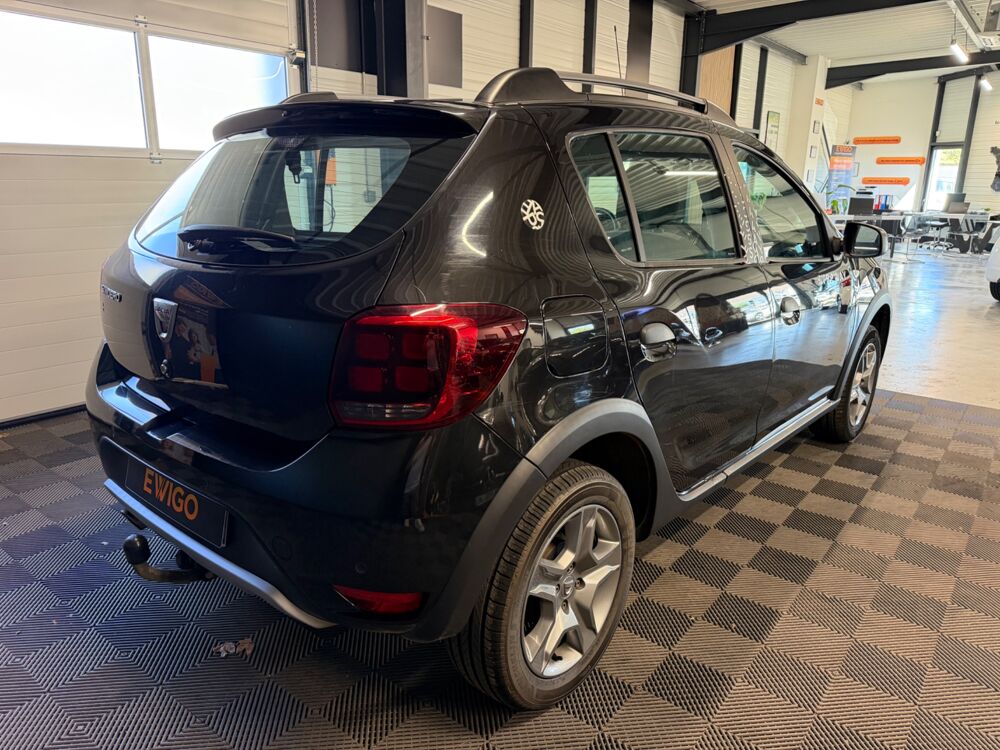 Sandero STEPWAY 1.0 TCE 90 Ch - 46 290 Kms - ENTRETIEN CONSTUCTEUR 2019 occasion 79000 Niort