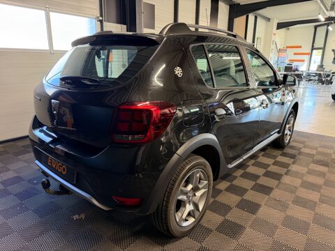 Sandero STEPWAY 1.0 TCE 90 Ch - 46 290 Kms - ENTRETIEN CONSTUCTEUR 2019 occasion 79000 Niort