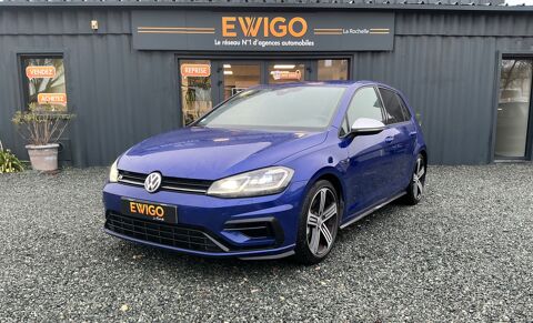 Volkswagen Golf 7 R 2.0 TSI 310CH 4MOTION DSG BVA / PACK PERFORMANCE / LIGNE 2018 occasion La Rochelle 17000