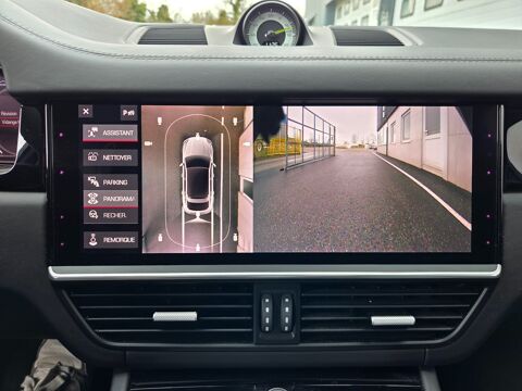 Cayenne 3.0 E-HYBRID 462H 340 PHEV 17,9 KWH PACK SPORT ALL&Eacute;G&Eacute; Carbon 2021 occasion 68170 Rixheim