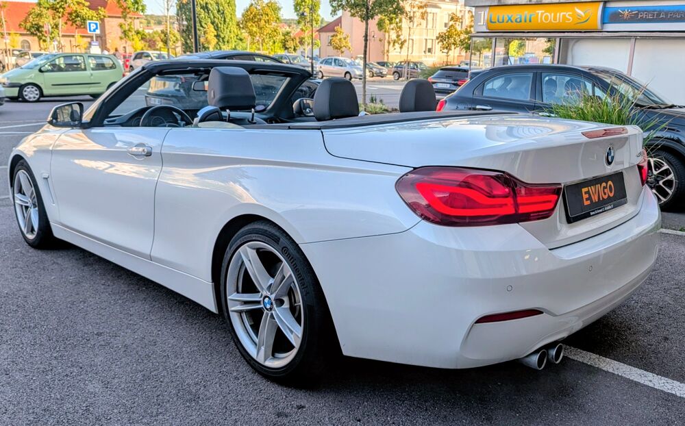 S&eacute;rie 4 CABRIOLET 2.0 430I 252ch SPORT BVA - CUIR SIEGES CHAUFFANTS 2019 occasion 57600 Forbach