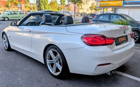 S&eacute;rie 4 CABRIOLET 2.0 430I 252ch SPORT BVA - CUIR SIEGES CHAUFFANTS 2019 occasion 57600 Forbach