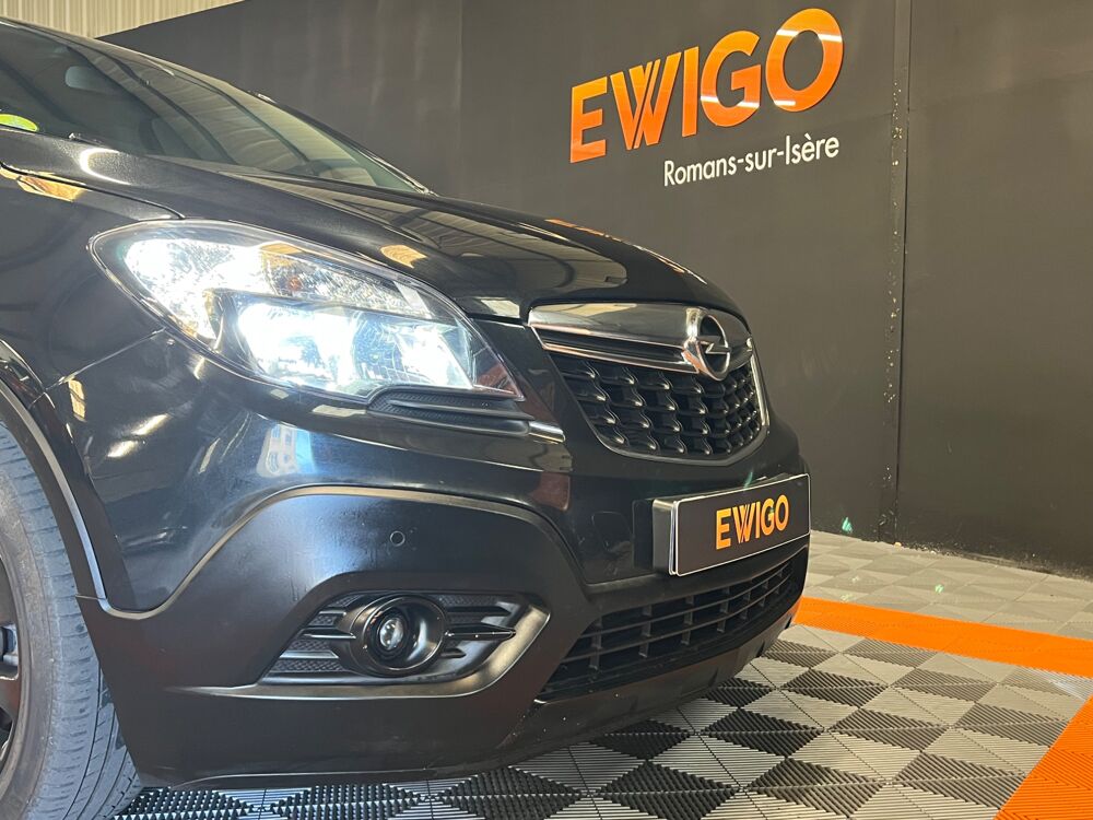 Mokka 1.6 CDTI 135ch BLACK EDITION BVA CARPLAY+SIEGE ET VOLANT CHA 2015 occasion 26100 Romans-sur-Is&egrave;re