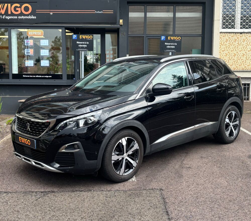 3008 1.2 PURETECH 130ch ALLURE - COURROIE CHANG&Eacute;E/CAM&Eacute;RA 360/HAYO 2018 occasion 57600 Forbach