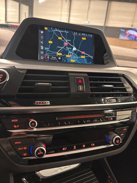 X3 2.0 D 190 LOUNGE XDRIVE BVA - ATTELAGE AMOVIBLE 2018 occasion 79000 Niort