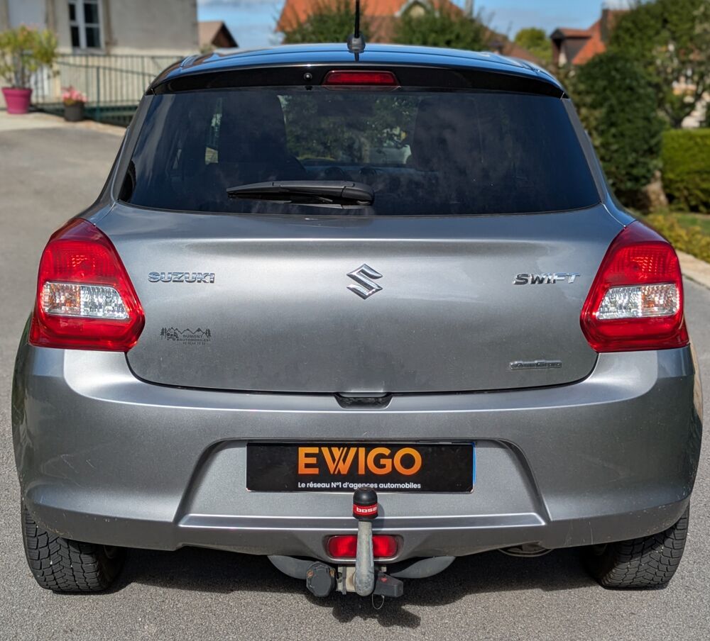 Swift 1.2 DUALJET 90ch PRIVILEGE ALLGRIP 4WD 2018 occasion 25300 Pontarlier