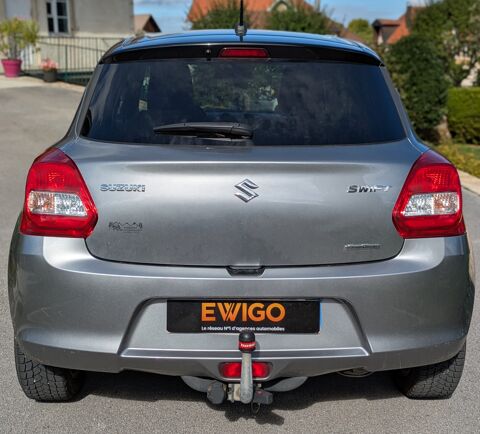 Swift 1.2 DUALJET 90ch PRIVILEGE ALLGRIP 4WD 2018 occasion 25300 Pontarlier