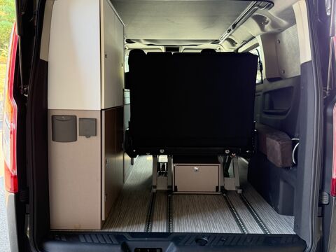 Transit Custom B&Uuml;RSTNER VAN AM&Eacute;NAG&Eacute; VASP - 2.0 ECOBLUE 130 ch - CARAVANING 2024 occasion 65290 Juillan