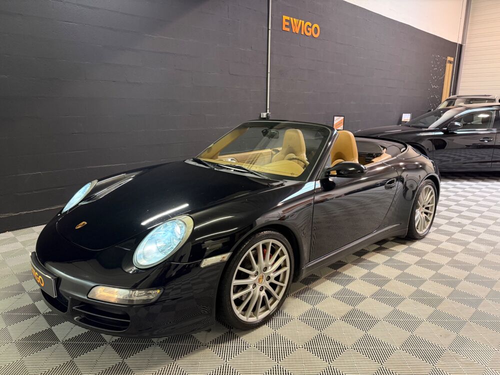 911 CABRIOLET 3.8 355CH 997 CARRERA 4S AUDIO BOSE/ SIEGES CHAUFF 2007 occasion 78125 Gazeran