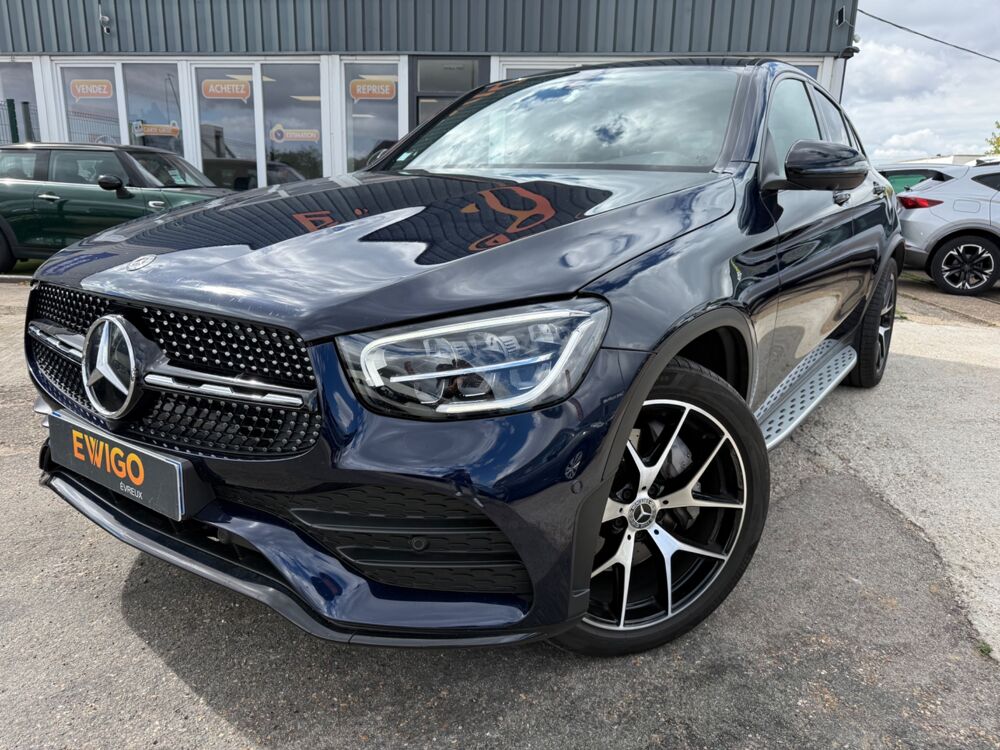 Classe GLC COUPE 2.0 220D 195CH BUSINESS LINE PACK AMG 4MATIC 9G-TRONIC 2020 occasion 27000 &Eacute;vreux
