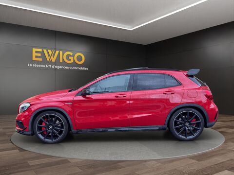 Classe GLA 2.0 45 360 AMG 4MATIC SPEEDSHIFT-DCT BVA - GARANTIE 6 MOIS 2014 occasion 68000 Colmar