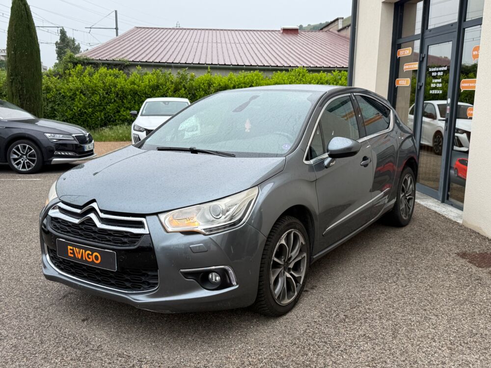 DS4 1.6 THP 200ch SPORT CHIC / SIEGES MASSANT ET CHAUFFANT/INTER 2012 occasion 69420 Ampuis