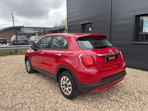 500 X 1.6 110Ch E-TORQ CLUB 4X2 - SUIVI COMPLET - BLUETOOTH - REGU 2017 occasion 76150 Saint-Jean-du-Cardonnay