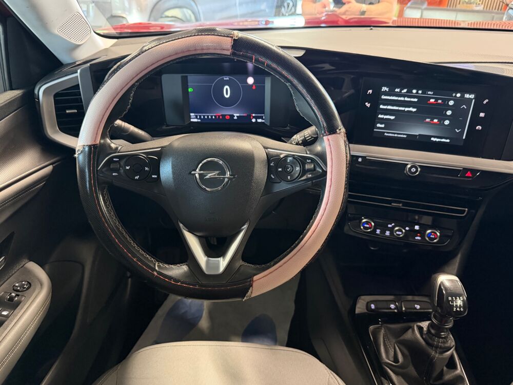 Mokka 1.2 T 100 ELEGANCE 4X2 2022 occasion 79000 Niort