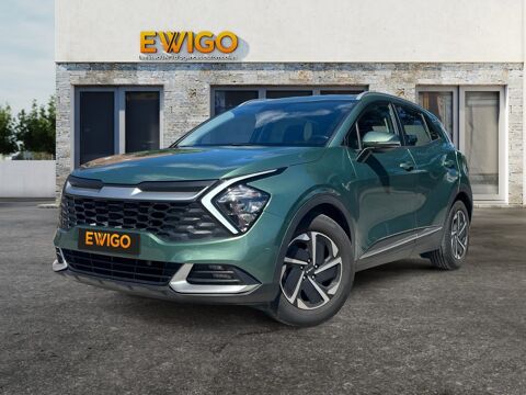 Kia Sportage 1.6 CRDI 135 HYBRID MHEV 48VOLT ACTIVE 4X4 DCT BVA 2&Egrave;ME MAIN 2022 occasion Sainte-Maxime 83120