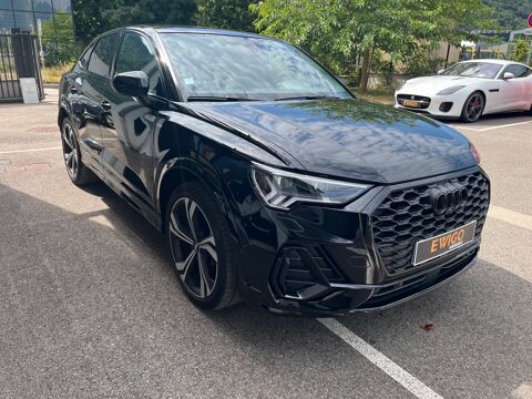 Q3 SPORTBACK 2.0L 35 TDI 150ch EDITION ONE / BLACK MYSTIC / TOI 2019 occasion 38420 Le Versoud