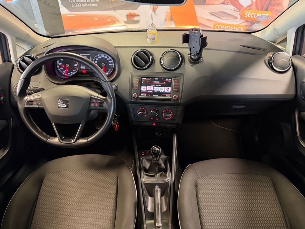 Ibiza 1.2 TSI 90 STYLE/2E MAIN/CAM RECUL/VITRES ARR ELEC/PACK SON/ 2017 occasion 44300 Nantes