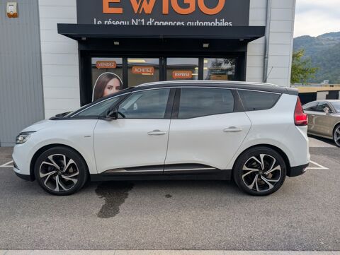 Grand scenic IV 1.3L TCE 165ch INTENS - APPLE CARPLAY + CAMERA DE RECUL + 7 2019 occasion 38420 Le Versoud