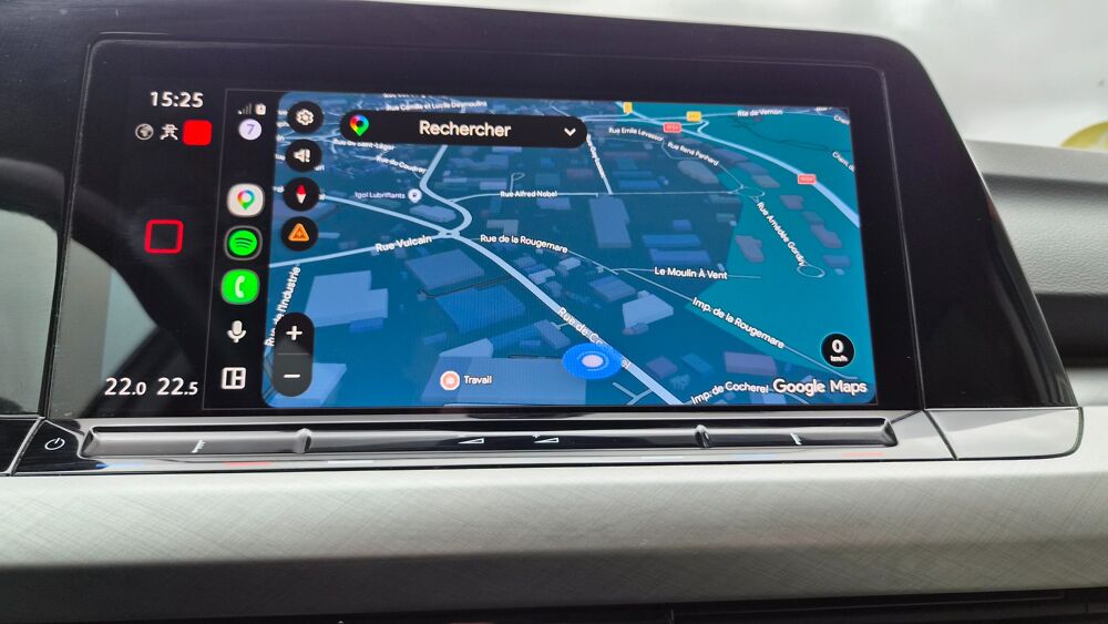 Golf 2.0 TDI 115ch DSG LIFE BUSINESS - CAMERA DE RECUL - CARPLAY 2022 occasion 27000 &Eacute;vreux