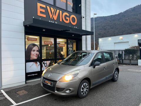 Renault Sc&eacute;nic 1.6 FLEXIFUEL E85 110ch EXPRESSION 2009 occasion Le Versoud 38420