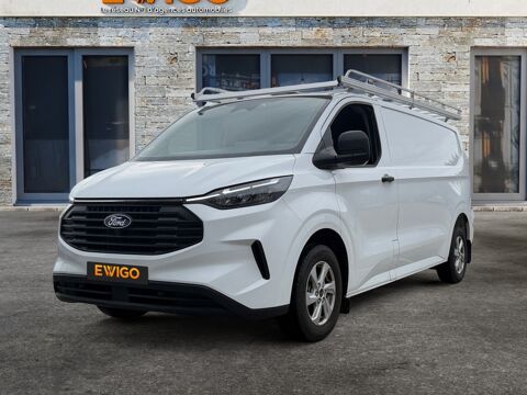 Ford Transit Custom 280 2.0 ECOBLUE 135 L2H1 TREND PRIX TTC 2MAINS-GALERIE-CAR 2024 occasion Sainte-Maxime 83120