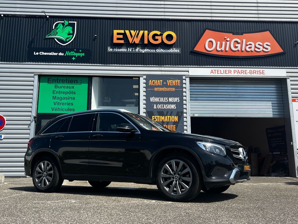 Classe GLC 2.2 250CH D 205 FASCINATION 4MATIC 9G-TRONIC BVA 2019 occasion 47000 Agen