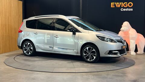 Grand scenic IV 1.2 TCE 130ch ENERGY BOSE 7 PLACES - REGULATEUR DE VITESSE  2016 occasion 33610 Cestas