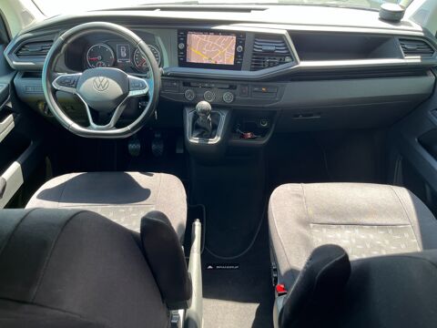 MULTIVAN T6 2.0 TDI 150 ch CALIFORNIA BEACH - 1&Egrave;RE MAIN - ORIGINE FRA 2020 occasion 64320 Idron