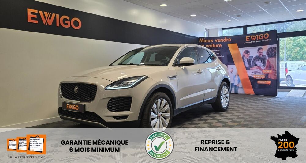 E-PACE 2.0 D150 150 ch SE AWD BVA + TOIT PANORAMIQUE 2018 occasion 21850 Saint-Apollinaire