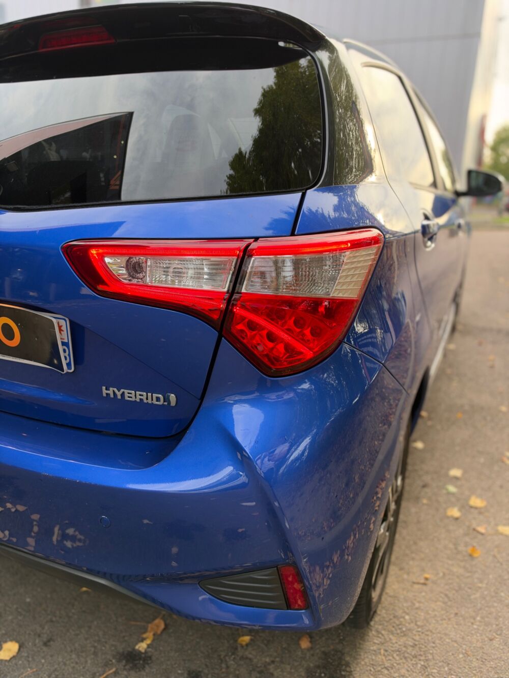 Yaris 1.5 VVTI 100Ch 75 HYBRID FULL-HYBRID 20EME ANNIVERSAIRE BVA 2018 occasion 76150 Saint-Jean-du-Cardonnay
