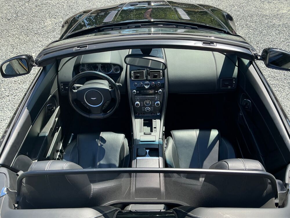 V8 ROADSTER 4.7 425 SPORTSHIFT BVA / ENTRETIeN ASTON MARTIN / E 2012 occasion 17000 La Rochelle