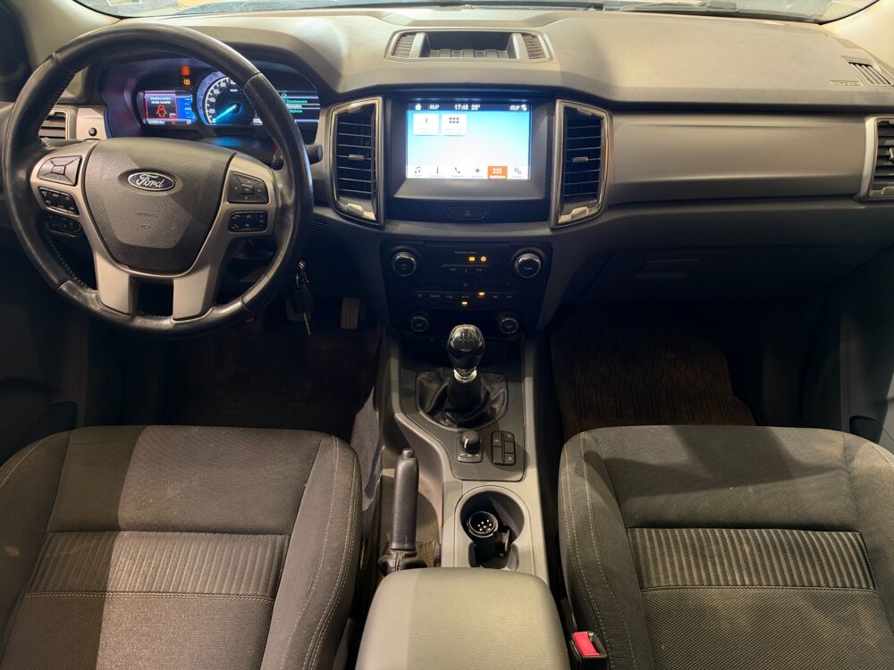 Ranger SIMPLE CABINE 2.2 TDCI 160 XL PACK 4X4 2017 occasion 81990 Puygouzon