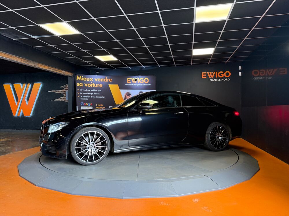 Classe E COUPE 2.0 220 D 195 SPORT LINE 9G-TRONIC BVA // R&Eacute;GULATEUR A 2018 occasion 44300 Nantes