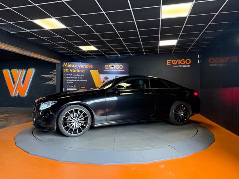 Classe E COUPE 2.0 220 D 195 SPORT LINE 9G-TRONIC BVA // R&Eacute;GULATEUR A 2018 occasion 44300 Nantes