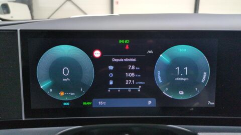 Tucson 1.6 T-GDI 239ch HYBRID BVA6 CREATIVE + HAYON MAINS LIBRES + 2026 occasion 37100 Tours