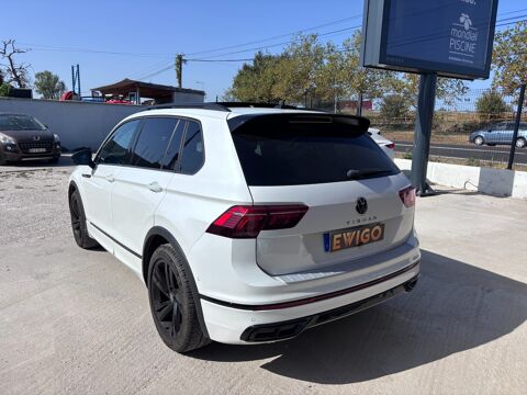 Tiguan 2.0 TDI 150 R-LINE BVA + ATTELAGE + FULL ENTRETIEN VOLKSWAG 2022 occasion 42160 Andr&eacute;zieux-Bouth&eacute;on