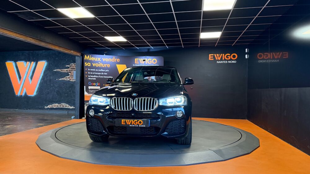 X4 3.0 D BVA 260 M SPORT // TOIT OUVRANT // XDRIVE // CAM&Eacute;RA DE 2014 occasion 44300 Nantes
