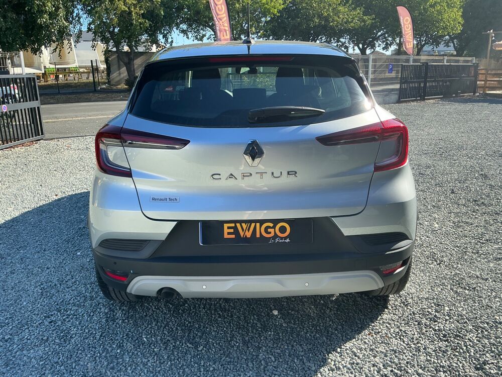Captur 1.0 TCe 90 CH BUSINESS START AND STOP / CARPLAY / ANDROID / 2021 occasion 17000 La Rochelle